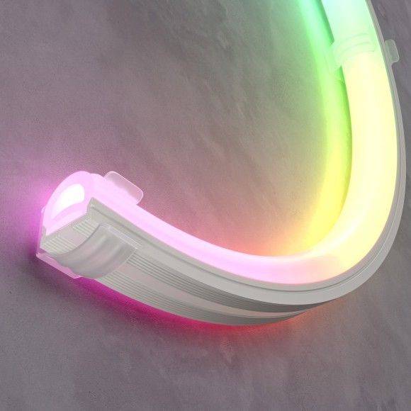 Гибкий неон 1313 24В 14,4Вт/м RGB IP67 5м 200841