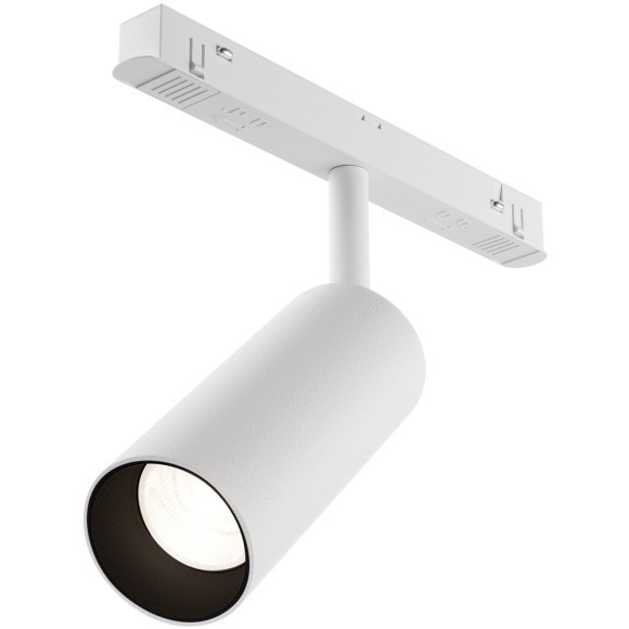 TR032-2-12W4K-S-W Трековый магнитный светодиодный светильник Maytoni Exility CRI90+ 4000К 1000Лм 24° 12Вт
