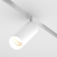 TR032-2-12W4K-S-W Трековый магнитный светодиодный светильник Maytoni Exility CRI90+ 4000К 1000Лм 24° 12Вт