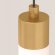 Подвесной светильник цилиндр Maytoni P022PL-L10MG3K Ray светодиодный LED 10W