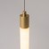 Подвесной светильник цилиндр Maytoni P022PL-L10MG3K Ray светодиодный LED 10W