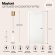 Подвесной светильник цилиндр Maytoni P022PL-L10MG3K Ray светодиодный LED 10W