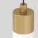 Подвесной светильник цилиндр Maytoni P022PL-L10MG3K Ray светодиодный LED 10W