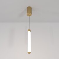 Подвесной светильник цилиндр Maytoni P022PL-L10MG3K Ray светодиодный LED 10W