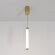 Подвесной светильник цилиндр Maytoni P022PL-L10MG3K Ray светодиодный LED 10W