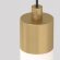 Подвесной светильник цилиндр Maytoni P022PL-L10MG3K Ray светодиодный LED 10W
