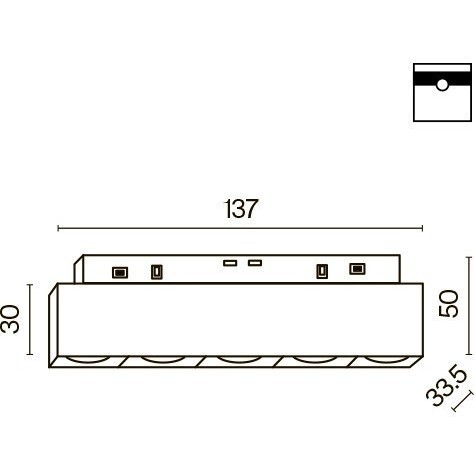 TR076-2-10W3K-W Трековый магнитный светодиодный светильник Maytoni Gravity CRI90+ 3000К 482Лм 30° 10Вт TR076-2-10W3K-W Трековый магнитный светодиодный светильник Maytoni Gravity CRI90+ 3000К 482Лм 30° 10Вт