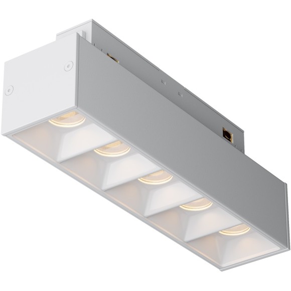 TR076-2-10W3K-W Трековый магнитный светодиодный светильник Maytoni Gravity CRI90+ 3000К 482Лм 30° 10Вт TR076-2-10W3K-W Трековый магнитный светодиодный светильник Maytoni Gravity CRI90+ 3000К 482Лм 30° 10Вт