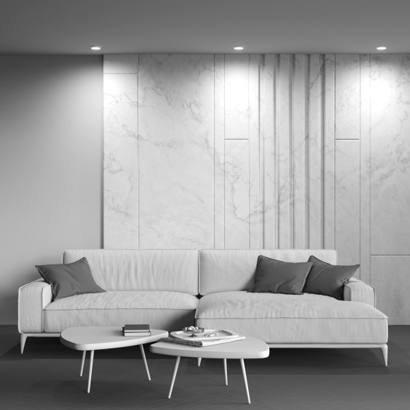 Встраиваемый светильник Maytoni DL086-GX53-RD-W Hoop под лампу 1xGX53 15W