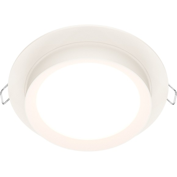 Встраиваемый светильник Maytoni DL086-GX53-RD-W Hoop под лампу 1xGX53 15W