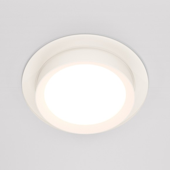 Встраиваемый светильник Maytoni DL086-GX53-RD-W Hoop под лампу 1xGX53 15W