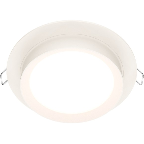 Встраиваемый светильник Maytoni DL086-GX53-RD-W Hoop под лампу 1xGX53 15W