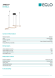 Подвесной светильник EGLO 390507 со встроенным LED 30Вт, 2200-6500К, 5200Лм, корпус бронзовый и черный алюминий и сталь, белый пластиковый плафон, длина 775 мм, высота 1500 мм