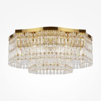 Люстра потолочная Maytoni DIA005CL-10G Dune под лампы 10xE14 60W