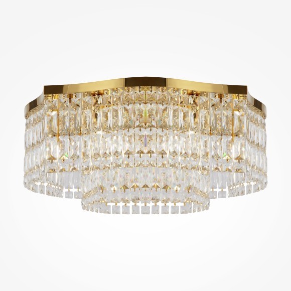 Люстра потолочная Maytoni DIA005CL-10G Dune под лампы 10xE14 60W