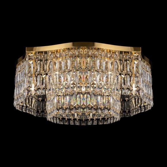 Люстра потолочная Maytoni DIA005CL-10G Dune под лампы 10xE14 60W