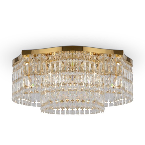 Люстра потолочная Maytoni DIA005CL-10G Dune под лампы 10xE14 60W