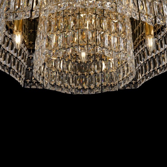 Люстра потолочная Maytoni DIA005CL-10G Dune под лампы 10xE14 60W