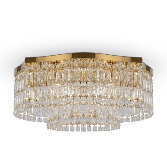 Люстра потолочная Maytoni DIA005CL-10G Dune под лампы 10xE14 60W