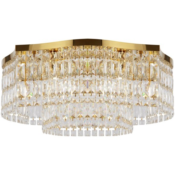 Люстра потолочная Maytoni DIA005CL-10G Dune под лампы 10xE14 60W