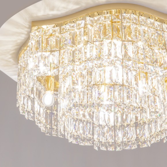 Люстра потолочная Maytoni DIA005CL-10G Dune под лампы 10xE14 60W