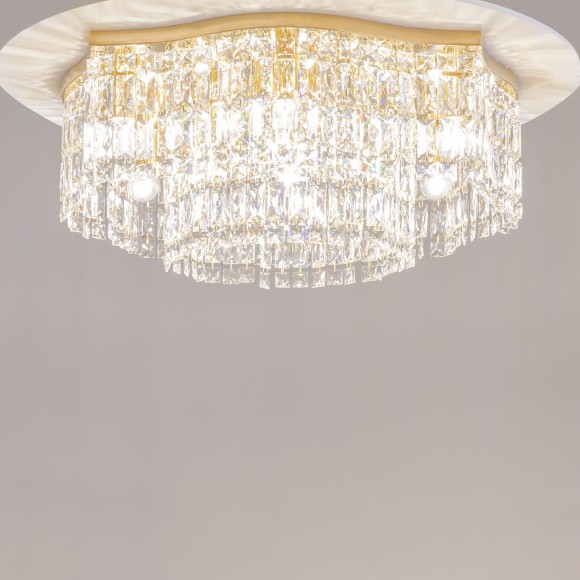 Люстра потолочная Maytoni DIA005CL-10G Dune под лампы 10xE14 60W