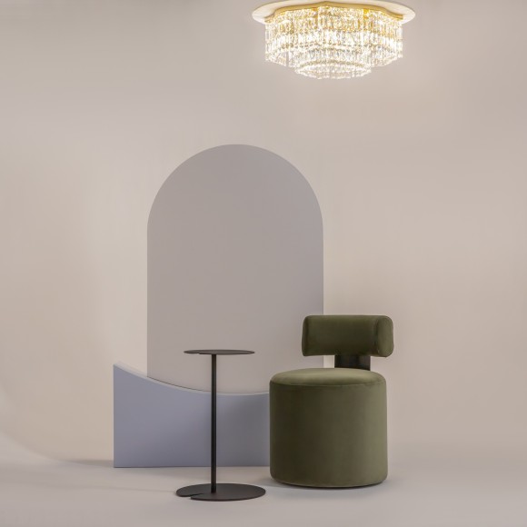 Люстра потолочная Maytoni DIA005CL-10G Dune под лампы 10xE14 60W