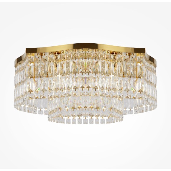 Люстра потолочная Maytoni DIA005CL-10G Dune под лампы 10xE14 60W