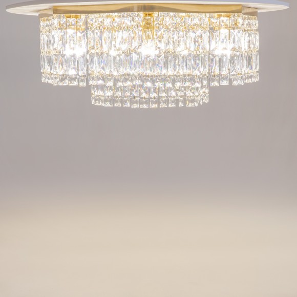 Люстра потолочная Maytoni DIA005CL-10G Dune под лампы 10xE14 60W