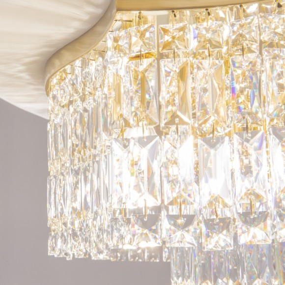 Люстра потолочная Maytoni DIA005CL-10G Dune под лампы 10xE14 60W