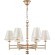 Люстра Crystal Lux FLAVIO SP6 GOLD