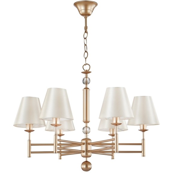 Люстра Crystal Lux FLAVIO SP6 GOLD