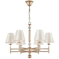 Люстра Crystal Lux FLAVIO SP6 GOLD