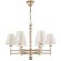 Люстра Crystal Lux FLAVIO SP6 GOLD