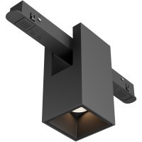 TR121-2-7W3K-B Трековый магнитный светодиодный светильник Maytoni Exility CRI90+ 3000К 370Лм 50° 7Вт
