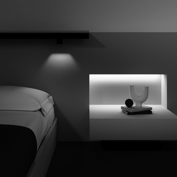 TR121-2-7W3K-B Трековый магнитный светодиодный светильник Maytoni Exility CRI90+ 3000К 370Лм 50° 7Вт