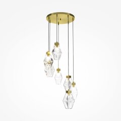 Подвесной светильник Maytoni MOD325PL-07G Coctail time под лампы 7xG9 28W Подвесной светильник Maytoni MOD325PL-07G Coctail time под лампы 7xG9 28W