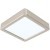 99239 Светодиодный накладной светильник FUEVA 5, 10,5W (LED), 160х160, H28, 1200lm, 3000K, сталь, нике