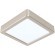 99239 Светодиодный накладной светильник FUEVA 5, 10,5W (LED), 160х160, H28, 1200lm, 3000K, сталь, нике
