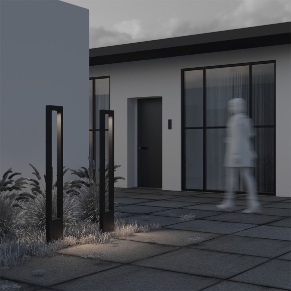 Уличный наземный светильник Maytoni O425FL-L20GF Bonn IP65 светодиодный LED 20W