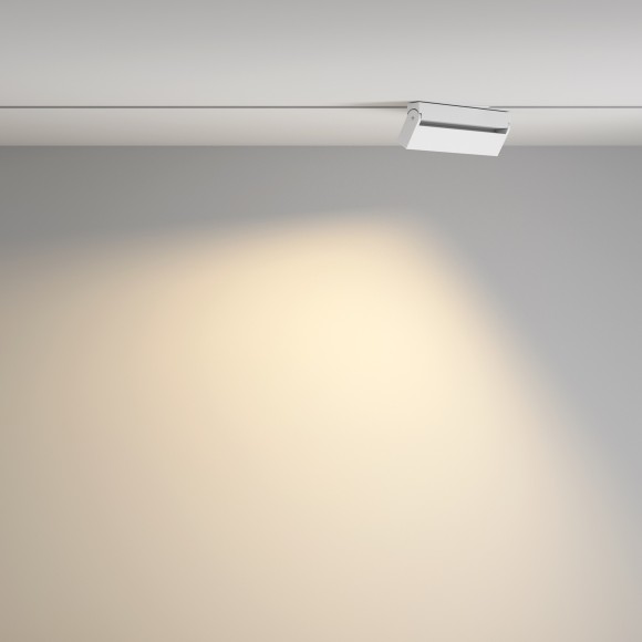 TR077-2-20W3K-W Трековый магнитный светодиодный светильник Maytoni Gravity CRI90+ 3000К 1018Лм 30° 20Вт