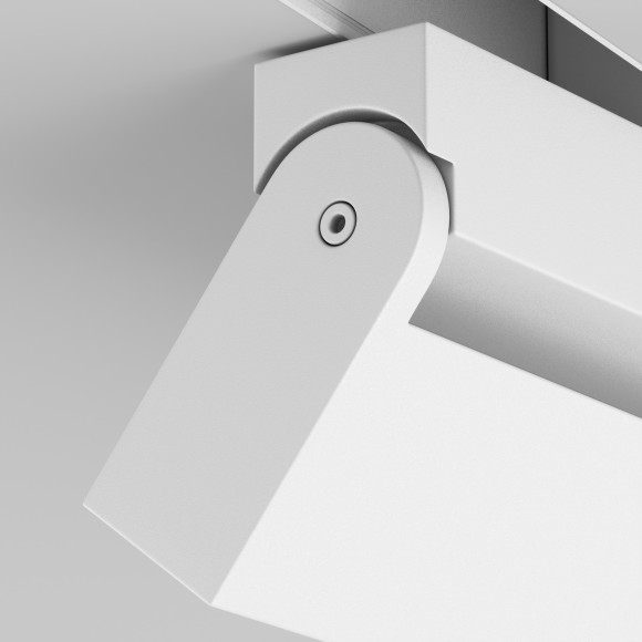 TR077-2-20W3K-W Трековый магнитный светодиодный светильник Maytoni Gravity CRI90+ 3000К 1018Лм 30° 20Вт