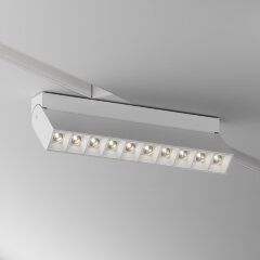 TR077-2-20W3K-W Трековый магнитный светодиодный светильник Maytoni Gravity CRI90+ 3000К 1018Лм 30° 20Вт TR077-2-20W3K-W Трековый магнитный светодиодный светильник Maytoni Gravity CRI90+ 3000К 1018Лм 30° 20Вт