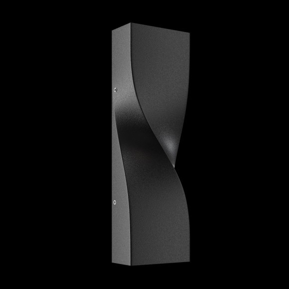 Уличный настенный светильник Maytoni O040WL-L11B3K TWIST IP65 светодиодный LED 11W