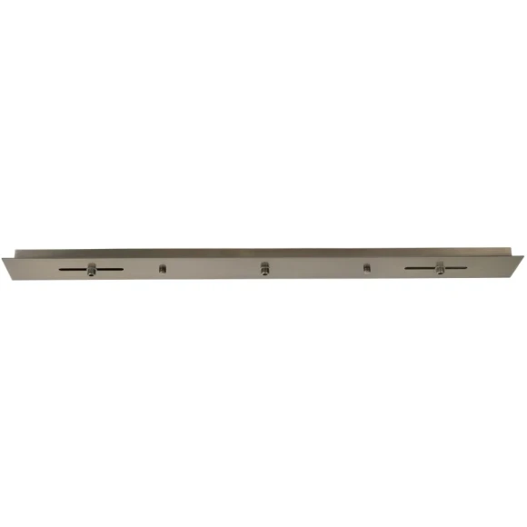 Универсальная потолочная база Crystal Lux L800-3 BRONZE