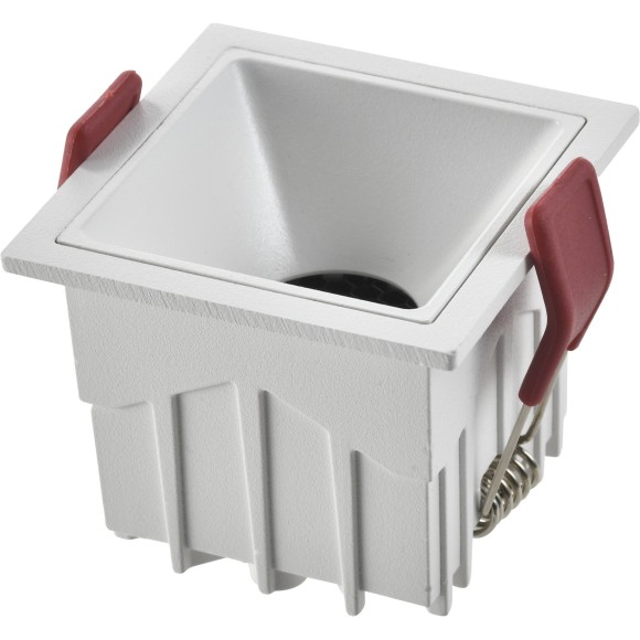 ST757.548.10S Св-к встр. Белый LED 1*10W 60° IP20 L65xW65xH52 85-265V В комплекте Встраиваемые светильники