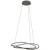 390515 Светодиодный подвес с регулировкой цветовой температуры GUNTIN, 1X60W(LED) ,2200-6500K, 5920lm, сталь, темно-серый, белый