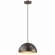 Подвесной светильник с 1 плафоном Odeon Light 3349/1 UGA под лампу 1xE27 60W