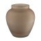 421208 ASINDRO Ваза декоративная стекло коричневый H235 Ø220