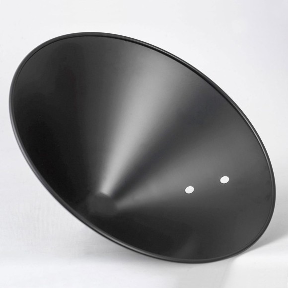 LSP-5054 Lussole 0 чёрная настольная лампа, E27, 1×40 Вт, каменное основание, металлический абажур, IP20, 220 В